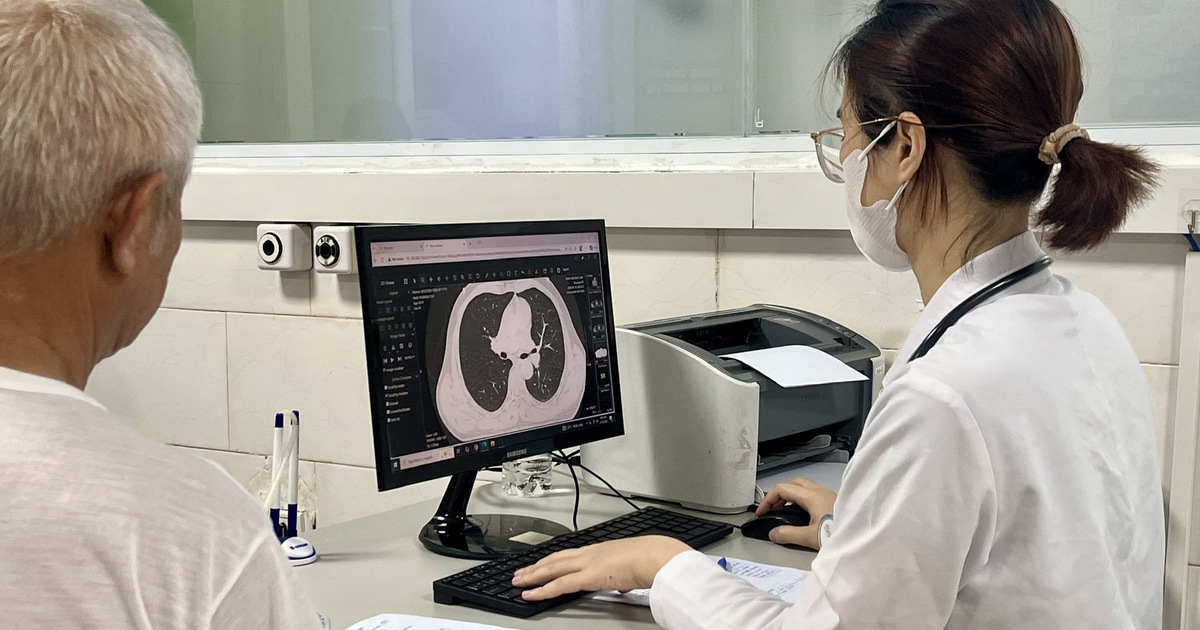5 trường hợp cần tầm soát ung thư phổi