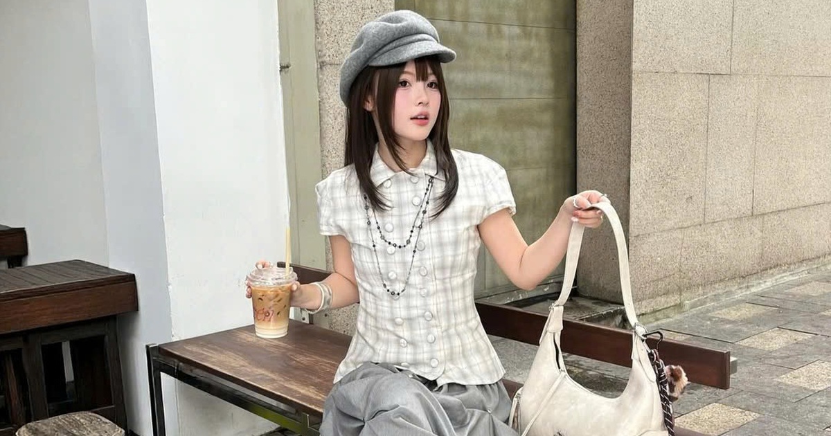 Làm mới tủ đồ bằng sự giao thoa giữa sắc trắng và xám