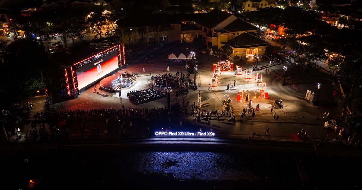 Concert giữa lòng Hội An: Màn debut hoành tráng của OPPO Find X9 Ultra và Find X9s