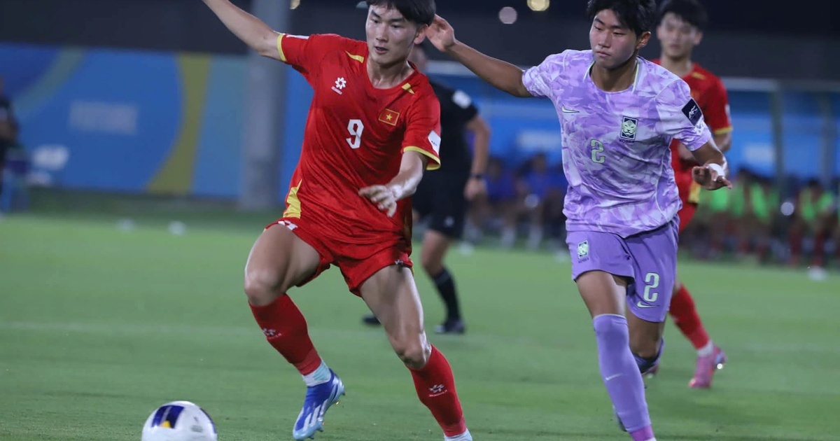 Đường World Cup vẫn rộng thênh thang với U.17 Việt Nam