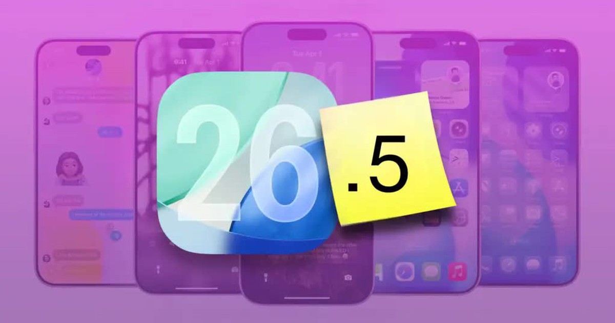 Apple phát hành iOS 26.5 với loạt tính năng mới