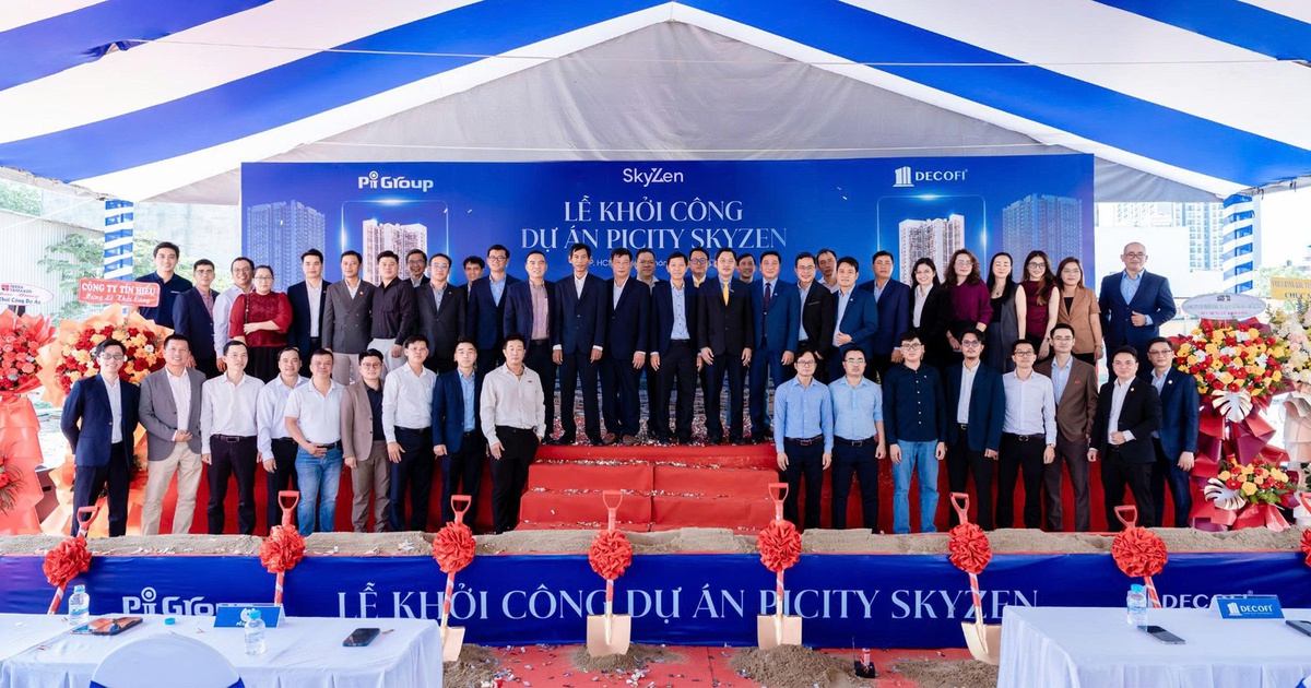 Pi Group chính thức khởi công Picity SkyZen