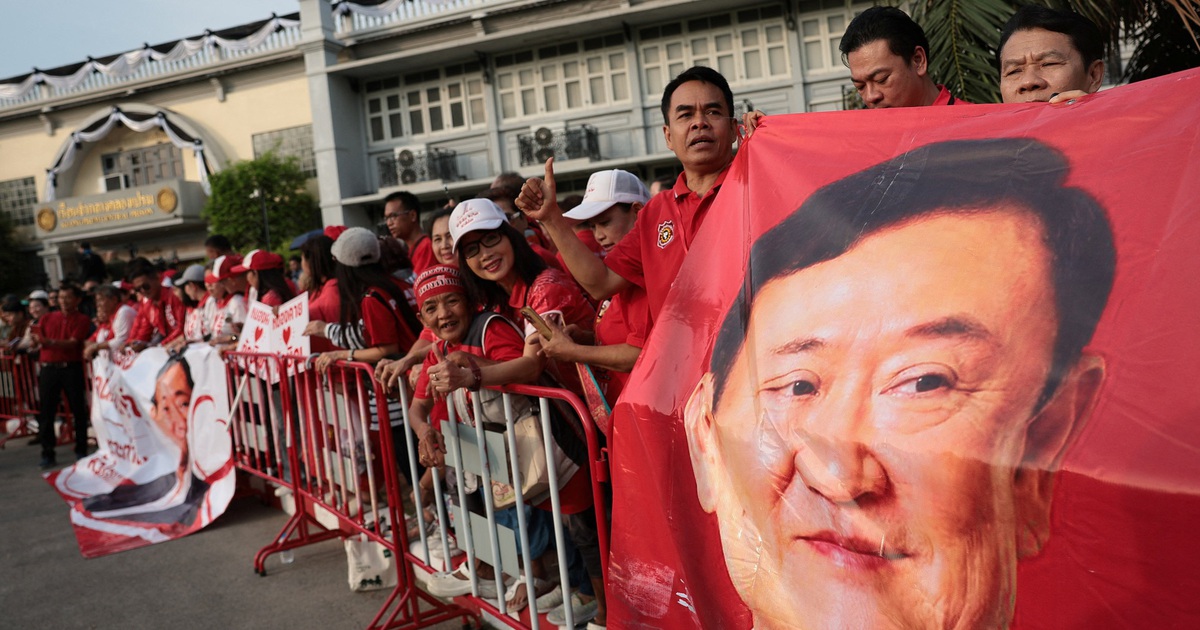 Cựu Thủ tướng Thái Lan Thaksin Shinawatra sắp ra tù