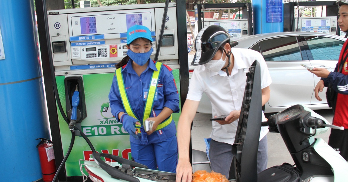 PVOil Sài Gòn thông báo ngưng bán xăng khoáng RON 95-III từ ngày 15.5