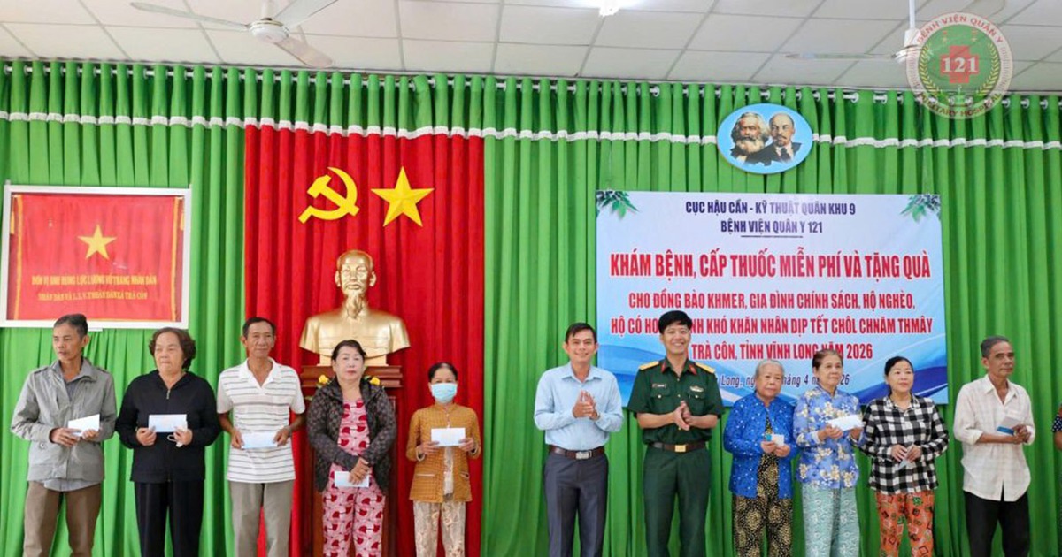 Nghĩa tình nơi Bệnh viện Quân y 121
