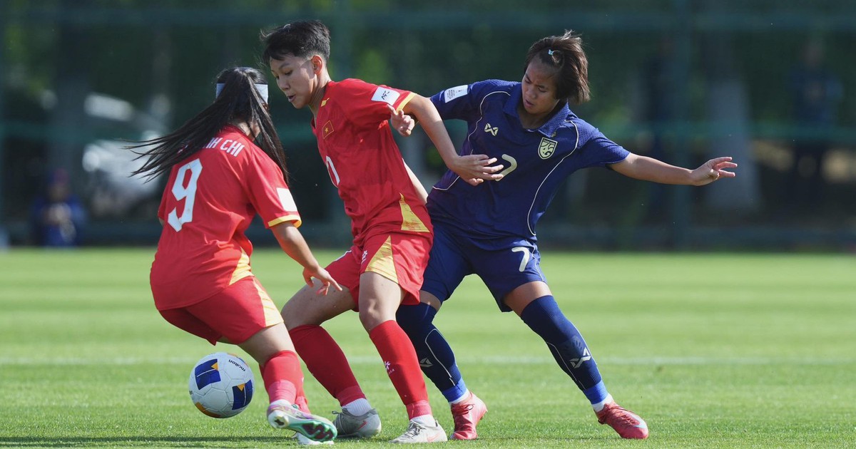 Việt Nam 0-0 Úc, tứ kết U.17 nữ châu Á 2026: Trước ngưỡng cửa World Cup