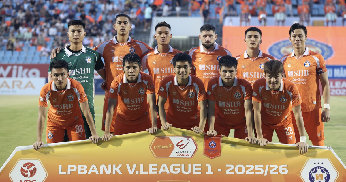Màn chạy đua chống rớt hạng hay hơn phim, đừng ‘có đùa’ với Đà Nẵng dù đang đáy bảng!