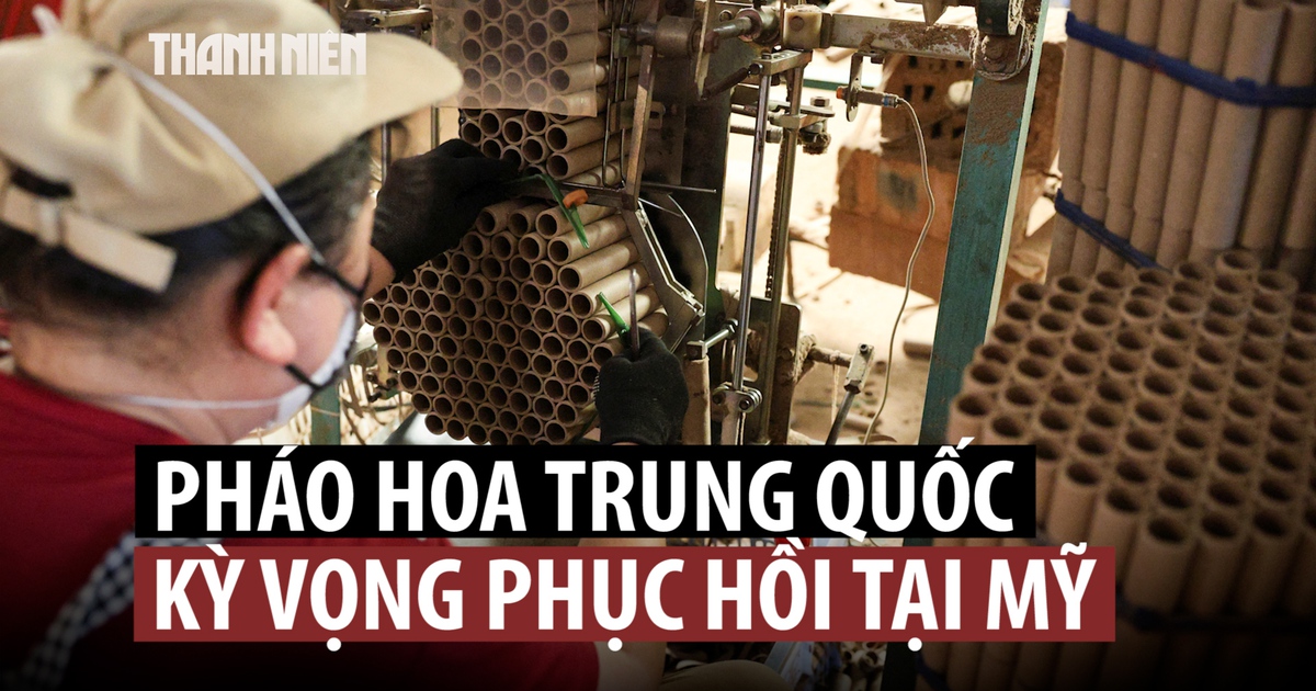 Sản xuất pháo hoa Trung Quốc mong 'thăng hoa' nhân 250 năm quốc khánh Mỹ