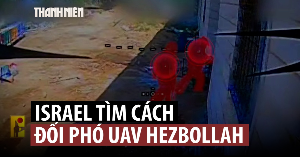 UAV Hezbollah đánh thẳng Vòm Sắt, Israel vội vã lo đối phó