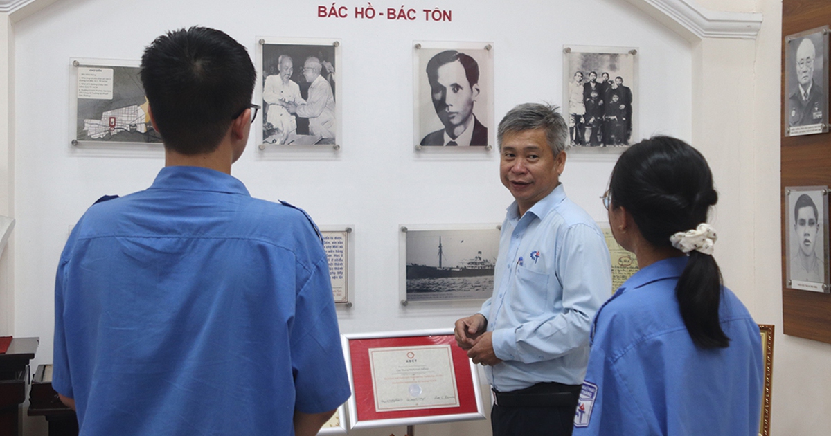 Ngôi trường người thanh niên yêu nước Nguyễn Tất Thành học tập