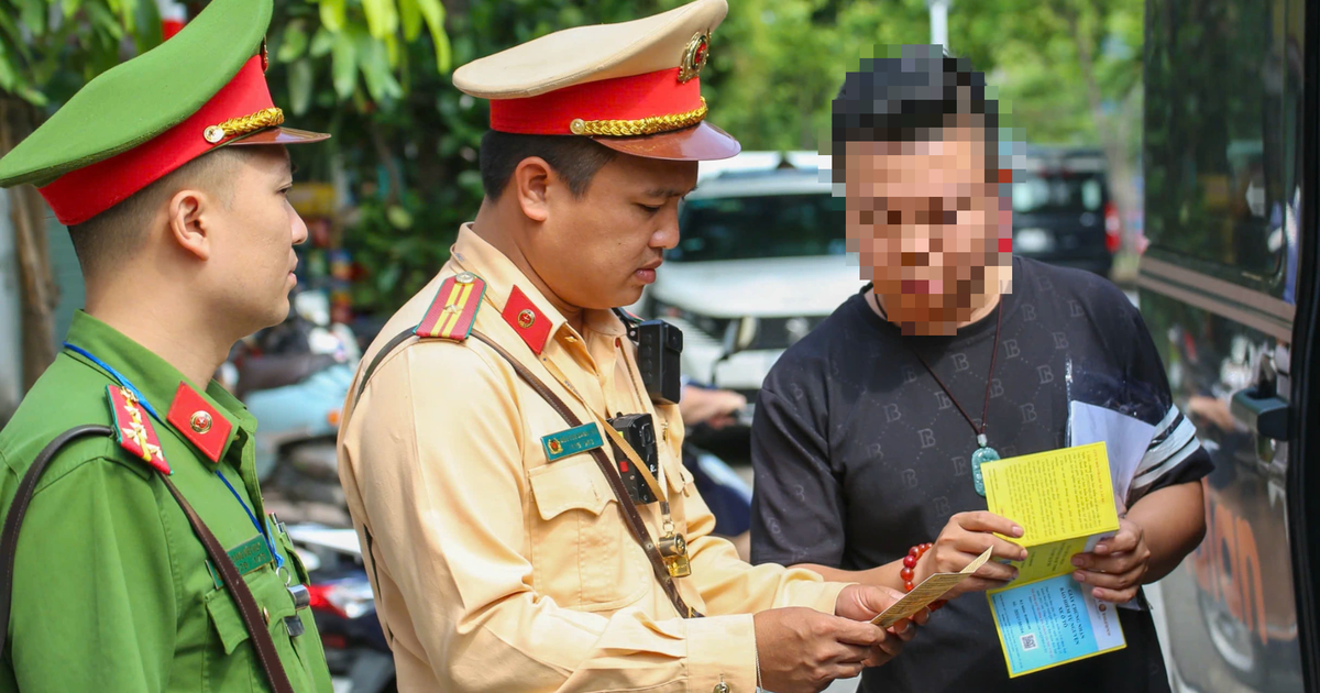 Bộ Công an đề xuất bỏ tạm giữ, tịch thu xe với nhiều lỗi giao thông