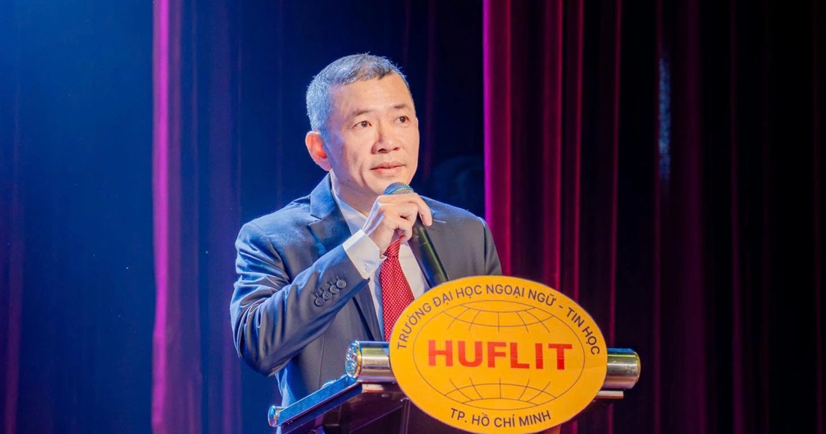 Trường ĐH Ngoại ngữ - Tin học TP.HCM có tân hiệu trưởng là chuyên gia công nghệ