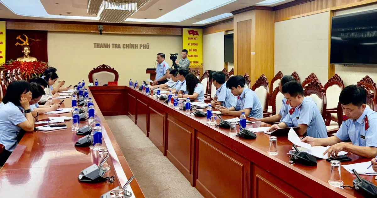 Công bố quyết định thanh tra nhà đất dôi dư tại Bộ Công thương