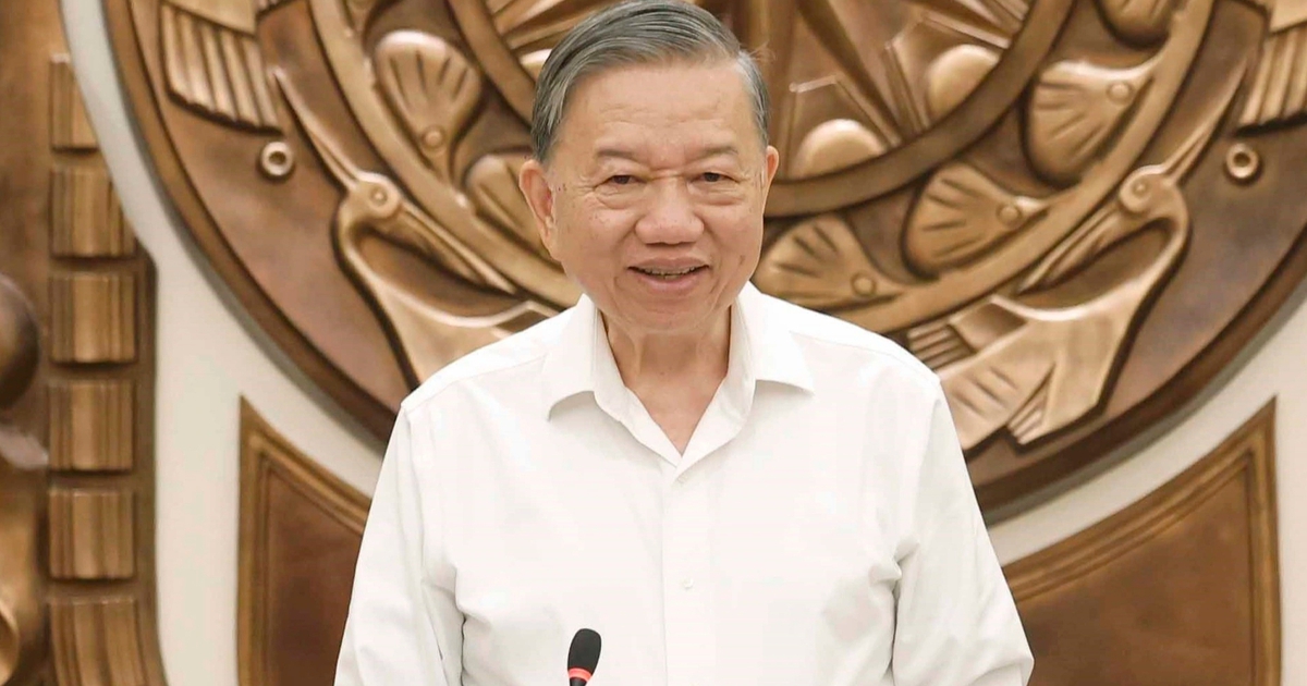 Tổng Bí thư, Chủ tịch nước làm việc với Văn phòng Chủ tịch nước