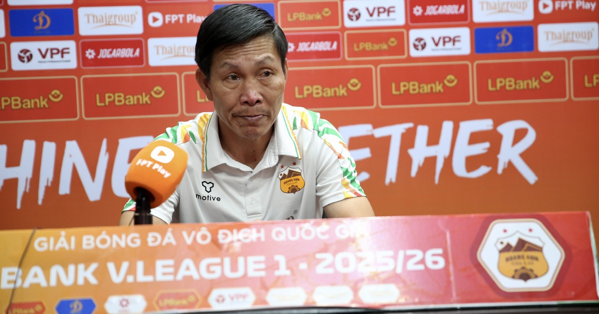 HLV Quang Trãi ‘tự ái’ khi HAGL bị nghi nhường điểm PVF-CAND, HLV Trần Tiến Đại nói điều cực bất ngờ