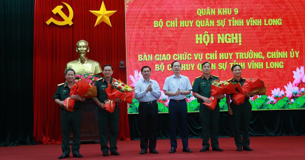 Điều động, bổ nhiệm Chỉ huy trưởng Bộ Chỉ huy quân sự Đồng Tháp và Vĩnh Long