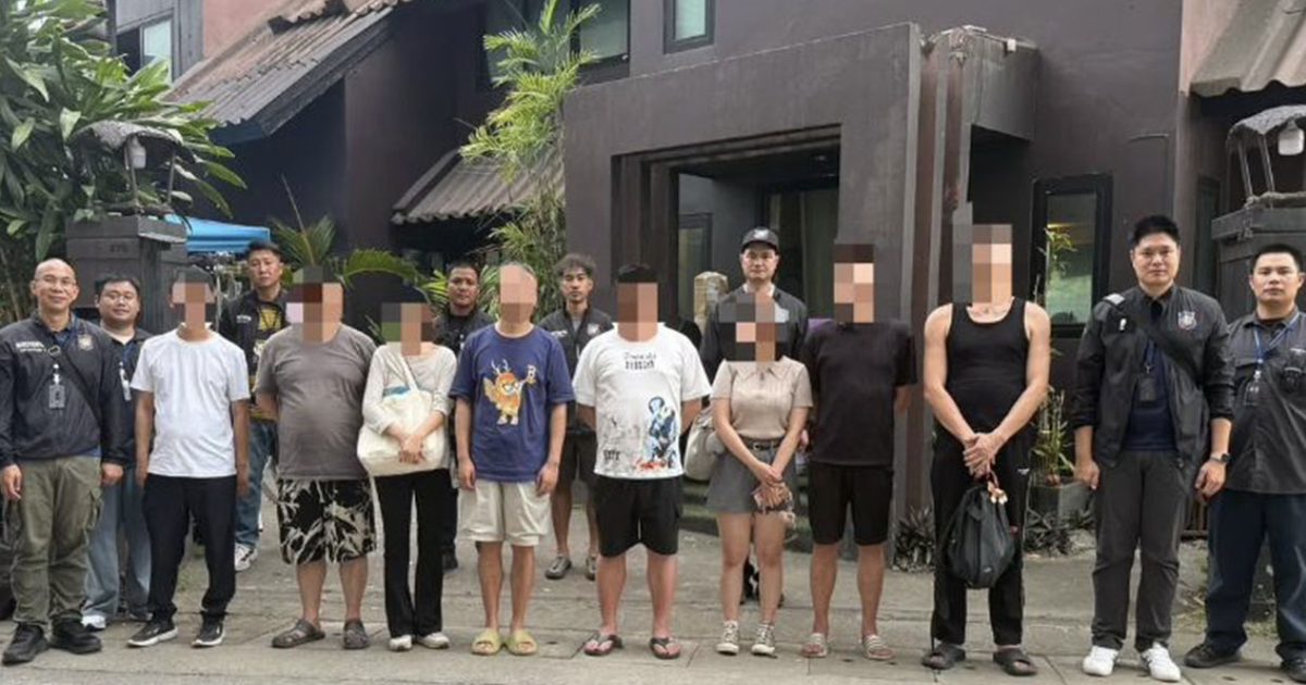 8 người Trung Quốc bị bắt vì quay phim khiêu dâm trái phép ở Thái Lan
