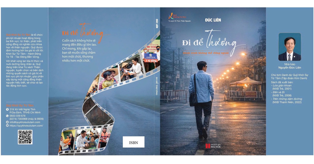 ‘Đi để thương’ - hành trình không mệt mỏi