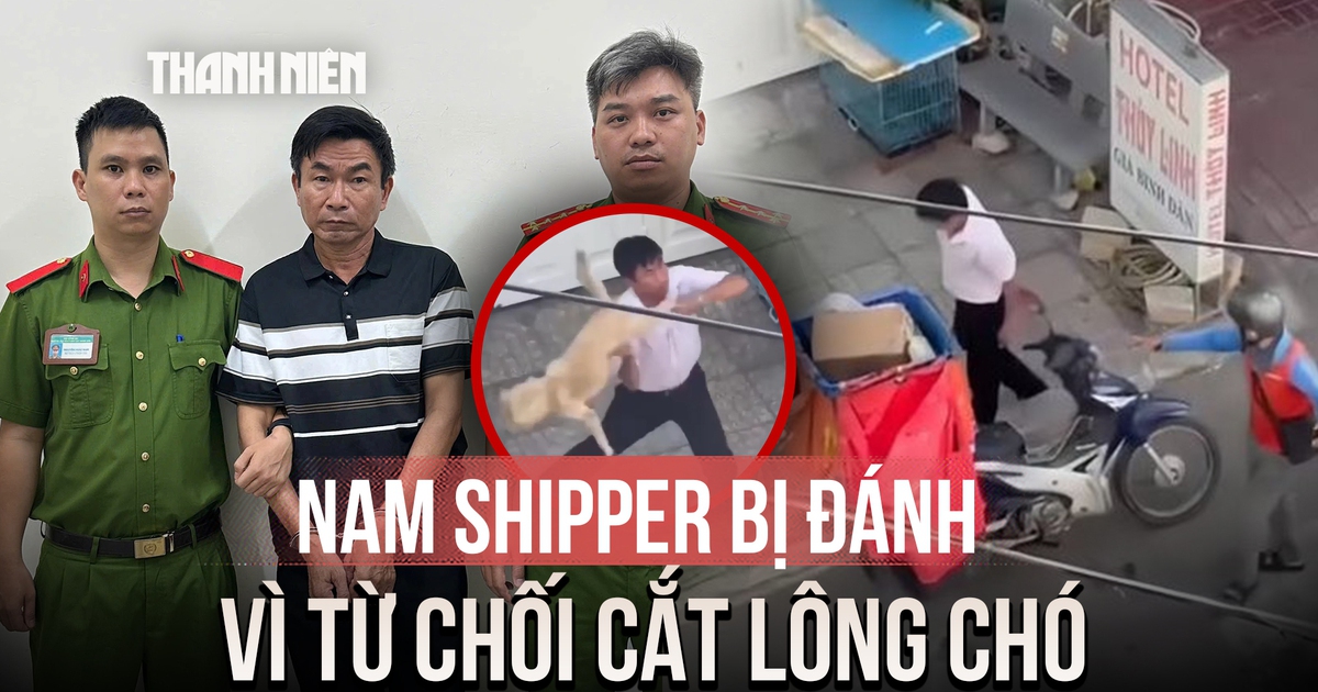 Điều tra vụ nam shipper bị đánh vì từ chối cắt lông chó cho khách
