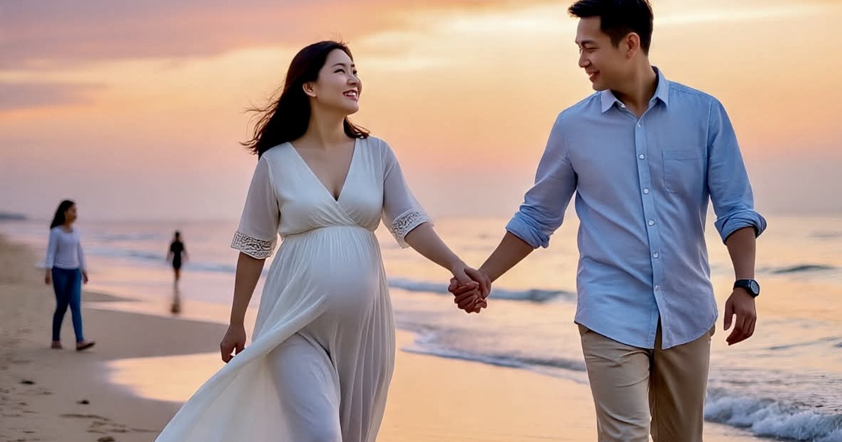 Vợ trầm cảm sau sinh có thể khiến chồng rối loạn tâm thần