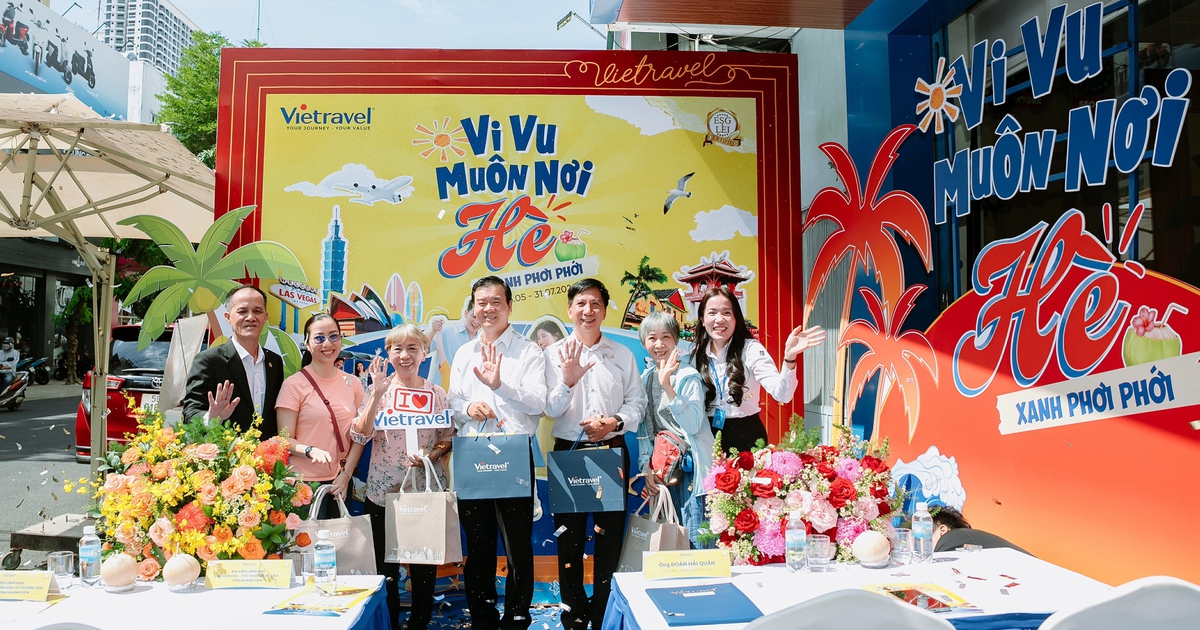 Vietravel Khánh Hòa tung loạt tour hè, ưu đãi lớn cho du khách