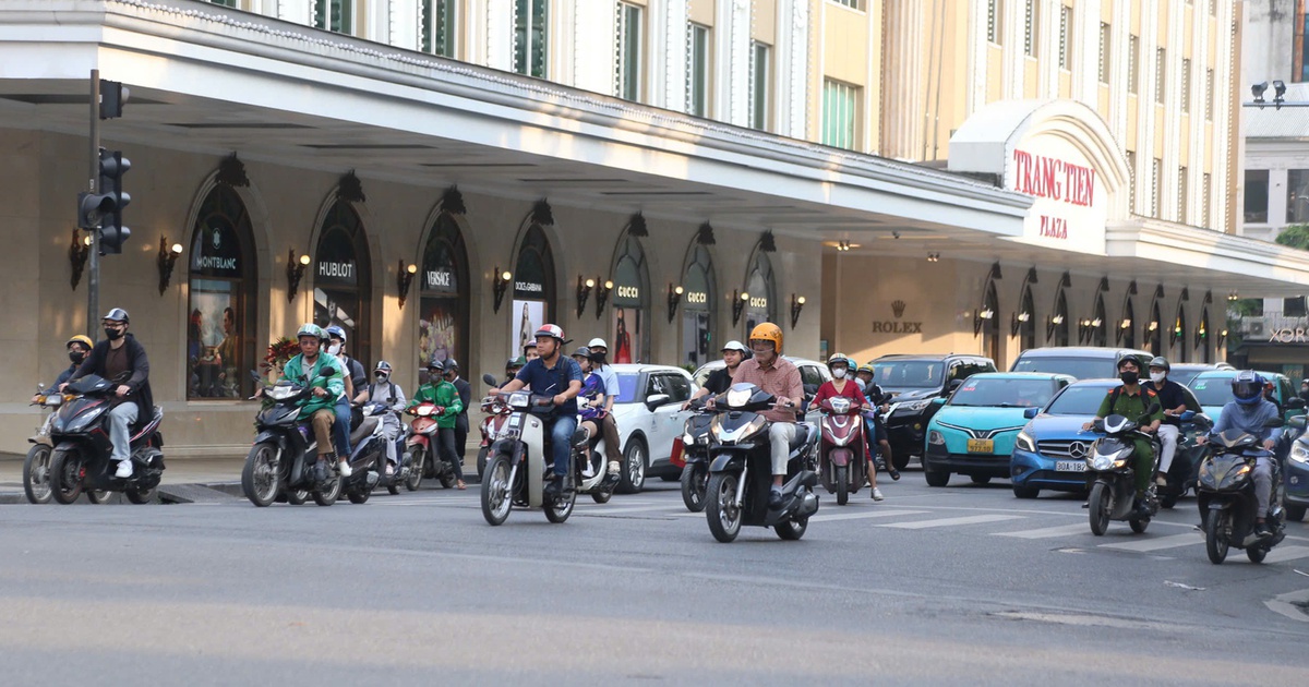 Hà Nội lùi thời hạn thông qua vùng phát thải thấp trong Vành đai 1