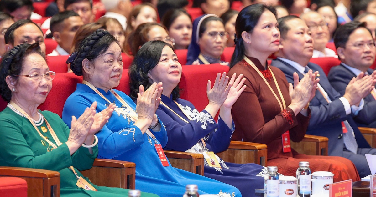 Đại hội MTTQ Việt Nam hiệp thương cử Đoàn Chủ tịch gồm 33 nhân sự
