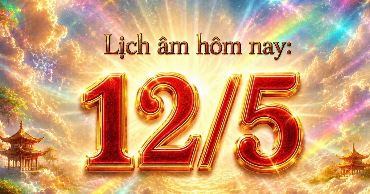 Lịch âm hôm nay 12.5: Nhiều người chọn khởi sự vì quan niệm ngày đẹp