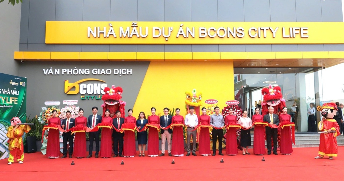 Bcons City Life tạo sức hút lớn ngay ngày đầu ra mắt nhà mẫu