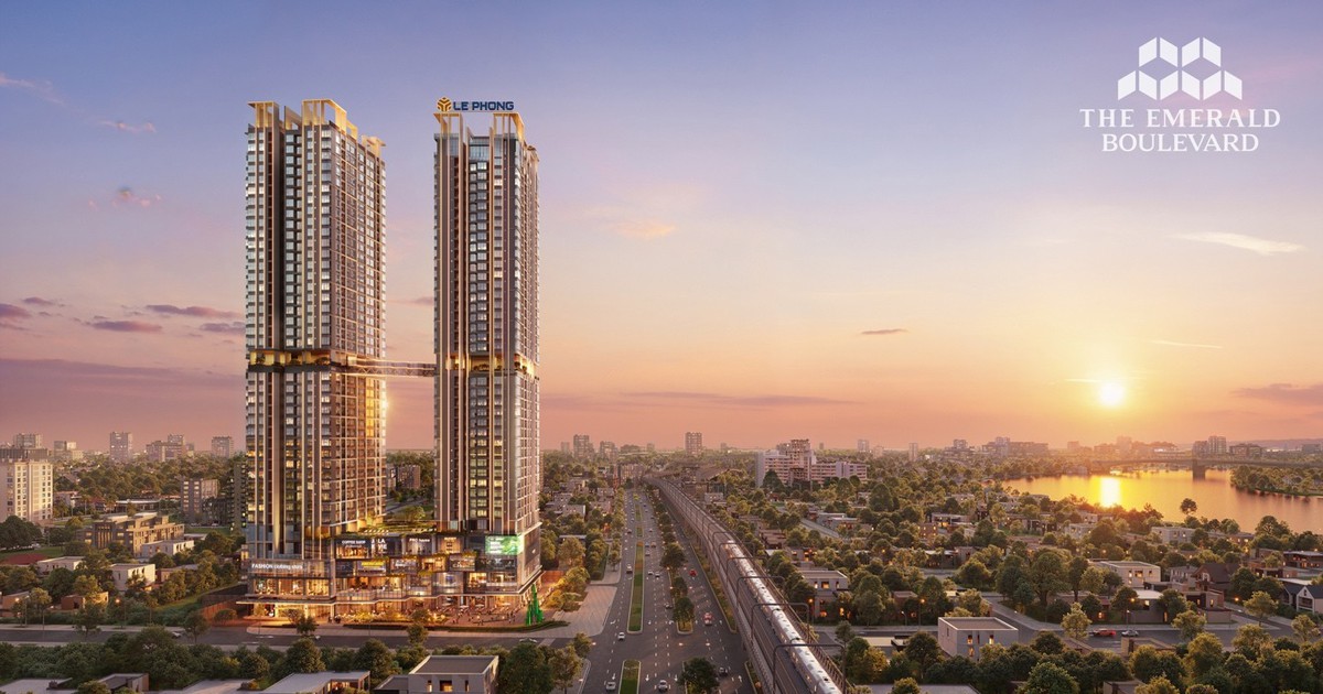 Luxury Layered Living: Khi xa xỉ đo bằng độ dày của trải nghiệm tại The Emerald Boulevard