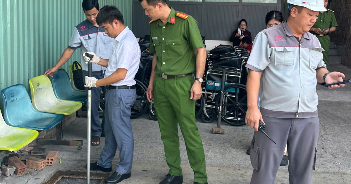 Phát hiện Bệnh viện S.I.S Cần Thơ xả nước thải ra khu đô thị
