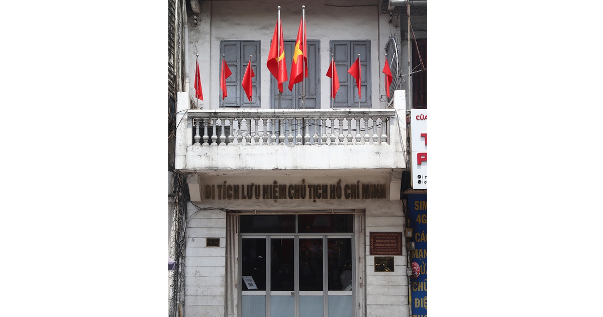 Căn nhà Bác Hồ ở trước khi ra đi tìm đường cứu nước
