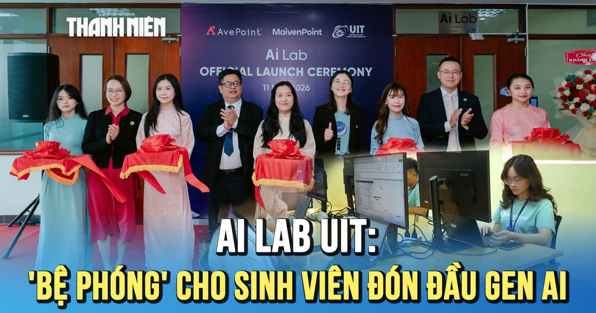 Mô hình '3 nhà' với AI Lab UIT - AvePoint: Chiến lược đón đầu kỷ nguyên Gen AI