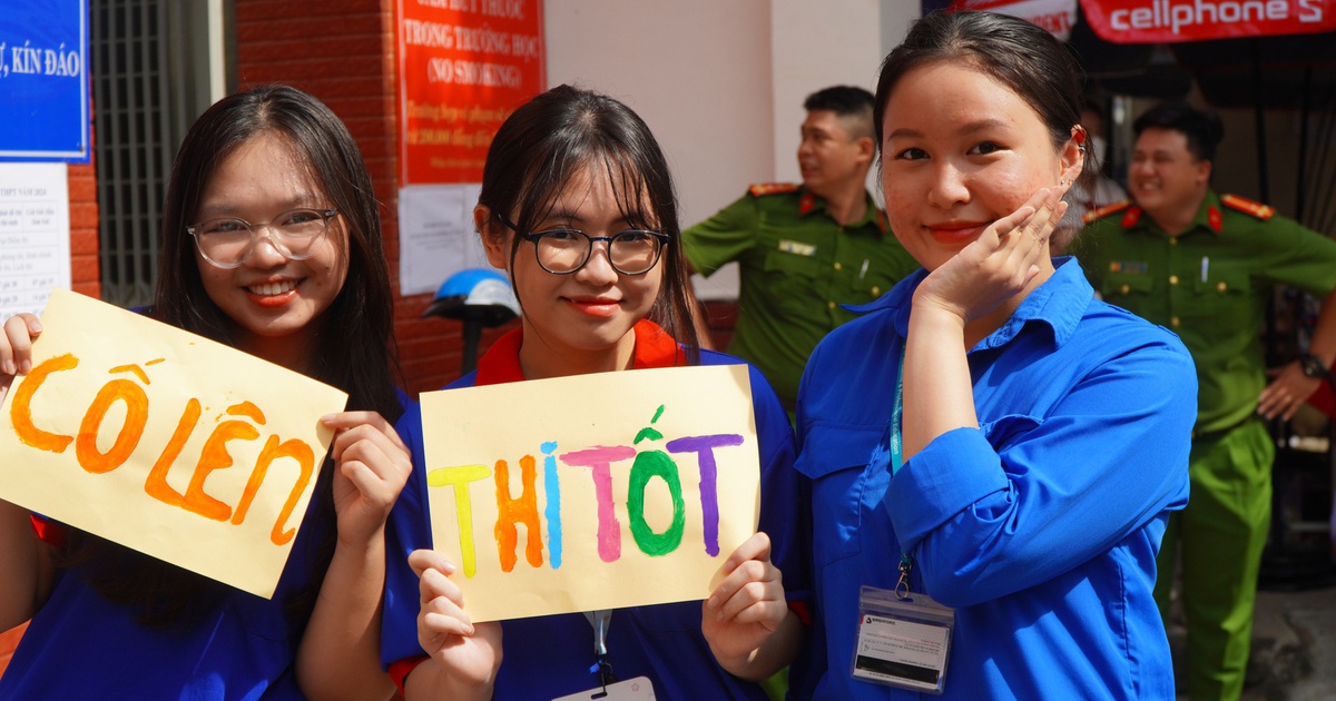 Sẵn sàng tham gia tình nguyện tiếp sức mùa thi 2026