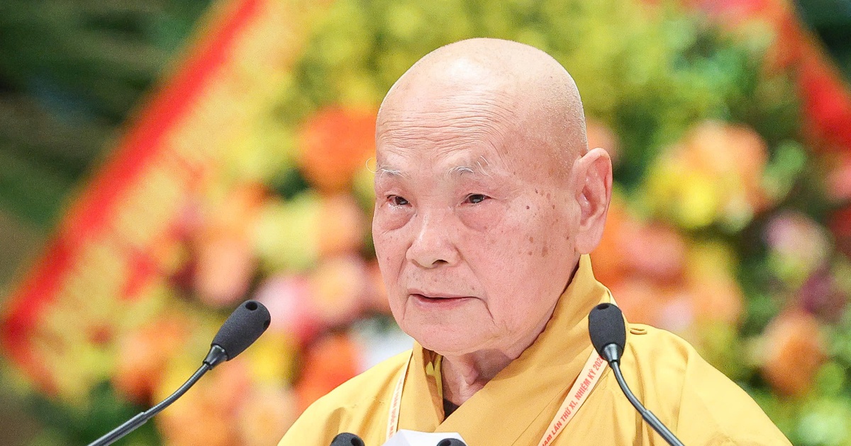 Hòa thượng Thích Thiện Nhơn: Phật giáo đồng hành xây dựng đất nước phồn vinh, hạnh phúc