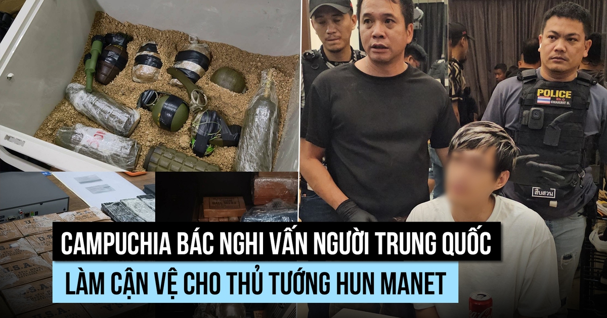 Campuchia bác nghi vấn người Trung Quốc làm cận vệ cho Thủ tướng Hun Manet