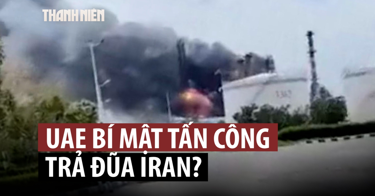 UAE bí mật tham gia tấn công Iran trước ngừng bắn?