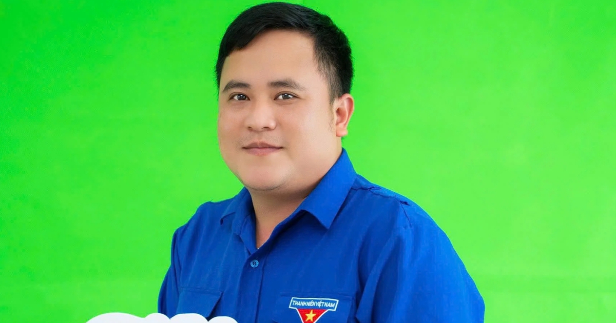Anh Nguyễn Hiếu Trung giữ chức Phó bí thư Thành đoàn Đồng Nai