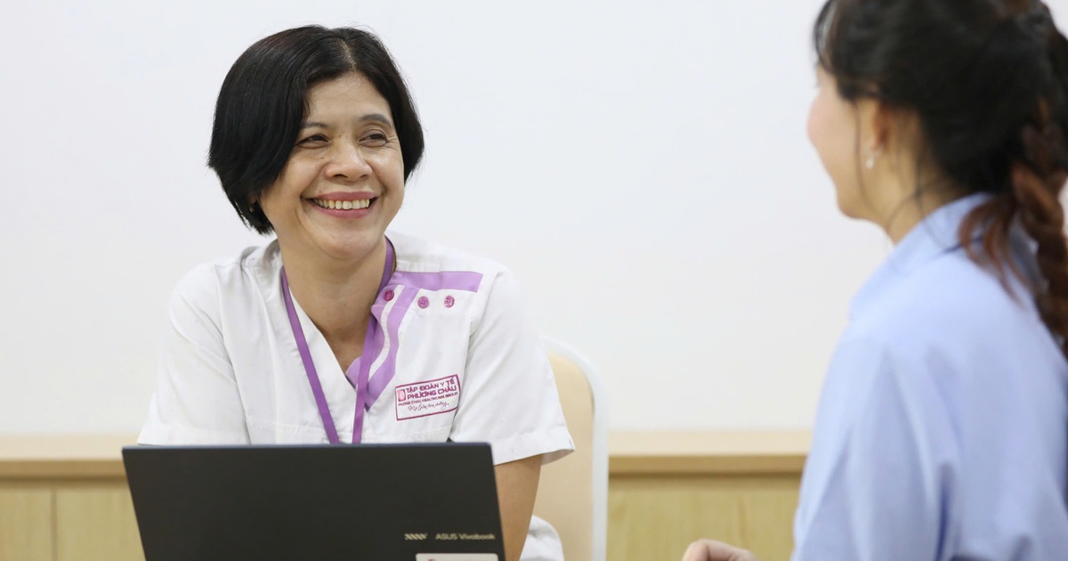 Điều dưỡng Giang Thanh: 'Thấy bé cười là động lực giúp tôi theo nghề hơn 30 năm'