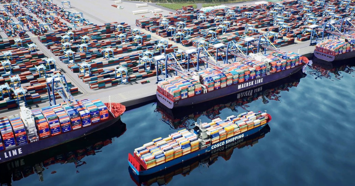 Siêu cảng Liên Chiểu định hình hệ sinh thái logistics xanh cho Đà Nẵng