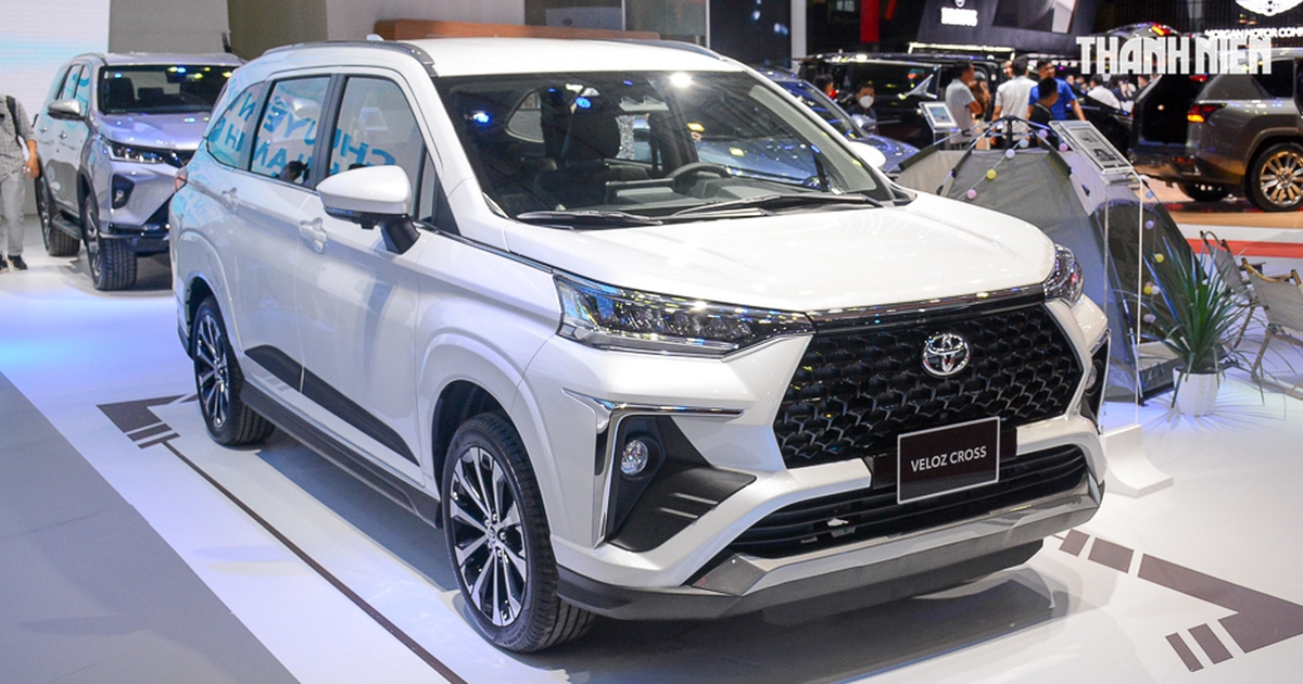 10 ô tô động cơ xăng, dầu bán chạy nhất tháng 4.2026: Veloz Cross dẫn đầu