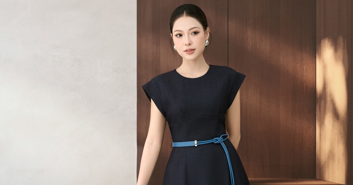Đẹp bất bại từ bộ ba váy dài, quần ống rộng và giày cao gót