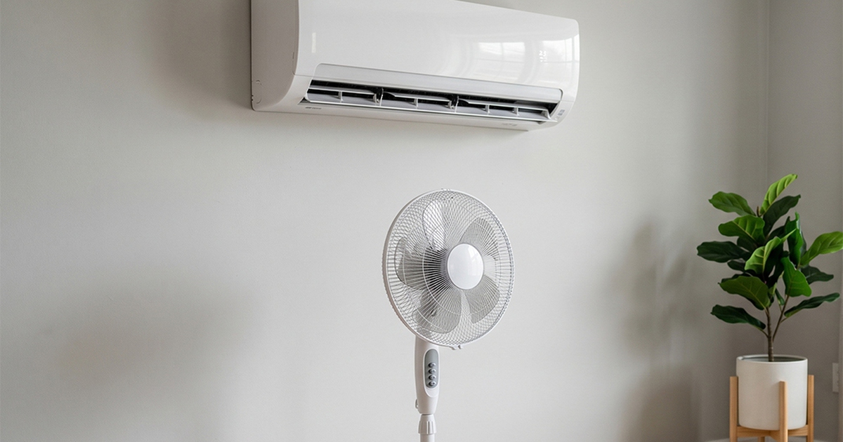Nắng nóng: Bác sĩ tiết lộ cách dùng máy lạnh, quạt hiệu quả