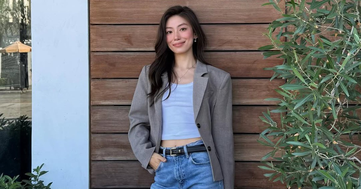 Áo blazer đẹp xuất sắc để đi chơi và đi làm