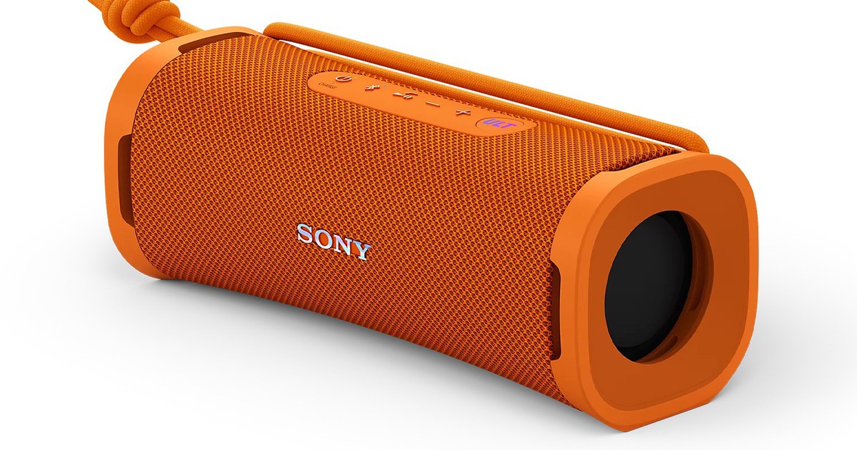 5 mẫu loa Sony được chuyên gia khuyên dùng