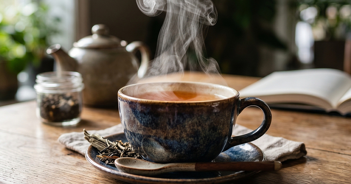 Uống trà có thể giúp xương chắc khỏe hơn khi lớn tuổi