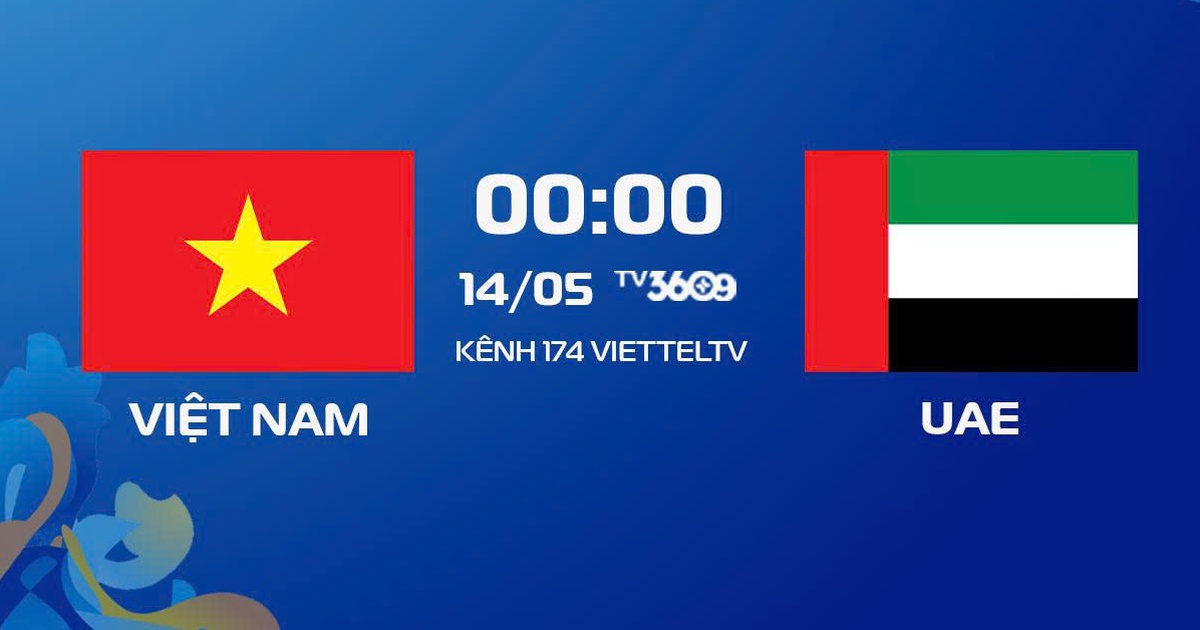 Lịch thi đấu U.17 Việt Nam - U.17 UAE mới nhất: Cổ vũ thầy trò HLV Roland trên kênh nào?