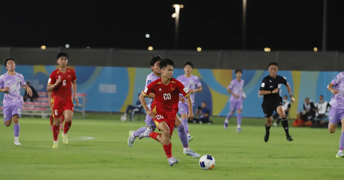 Thói quen ‘xấu’ khó bỏ của U.17 UAE, U.17 Việt Nam nếu giỏi khai thác: Sẽ thắng!