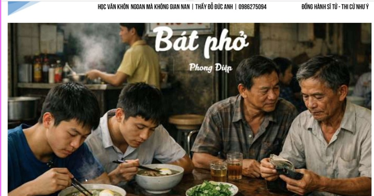 Bí quyết ôn thi tốt nghiệp THPT đạt điểm cao: 'Thực chiến' văn bản truyện
