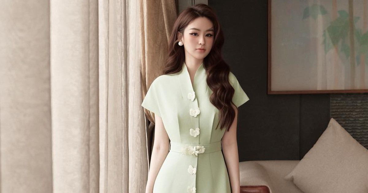 5 chiếc đầm midi giúp nàng mặc đẹp suốt mùa hè